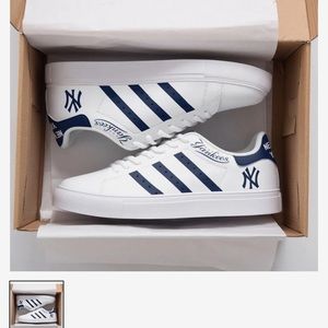 Brand new New York Yankee Sneakers